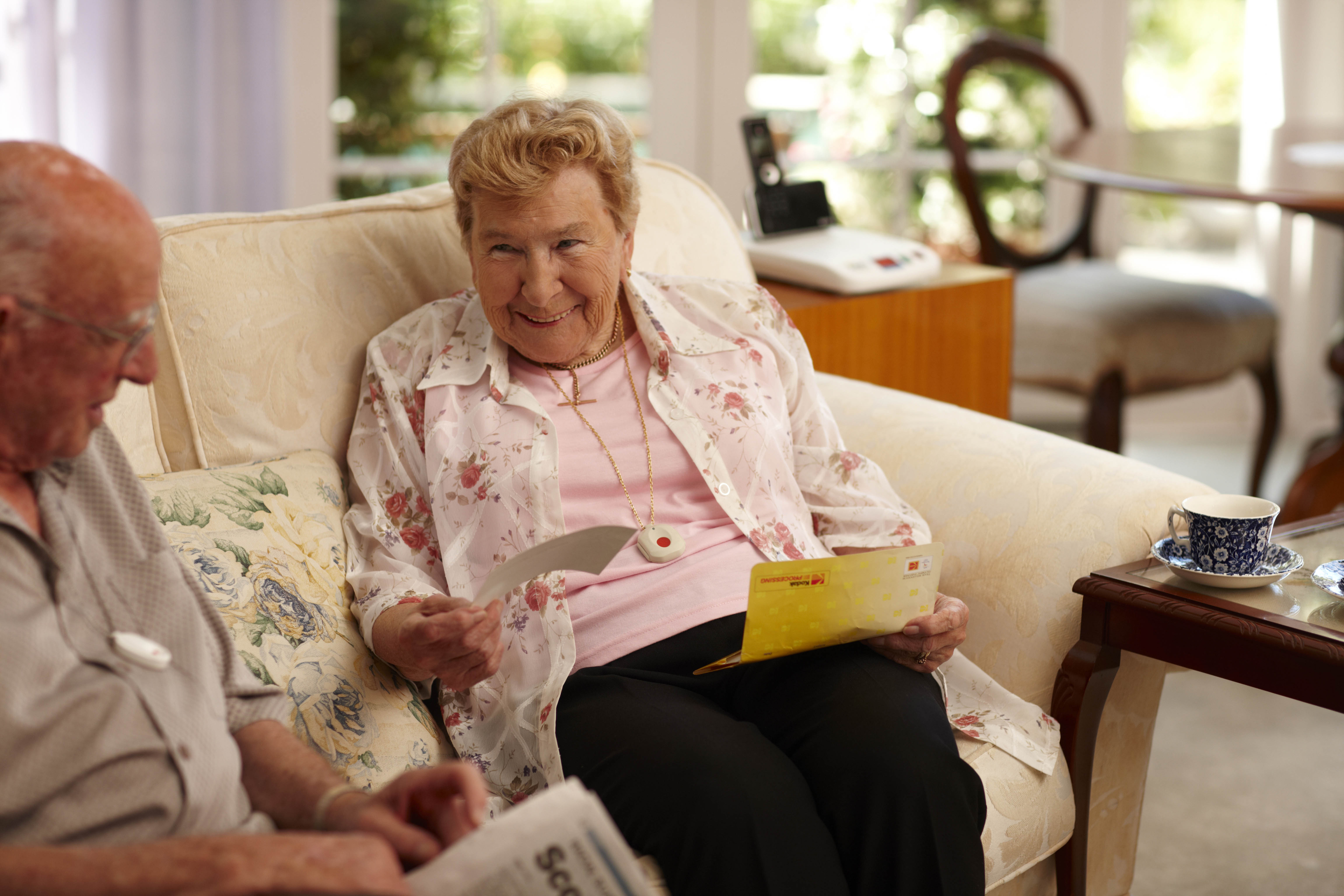 Elderly Couple PAS